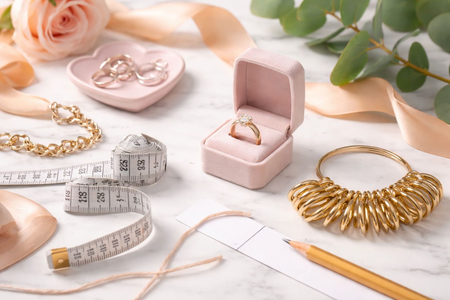 Comment trouver la taille idéale de bague